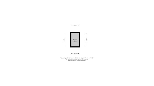 Floorplan - Puttenstein 45, 3328 BK Dordrecht